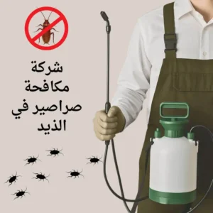 شركة مكافحة صراصير في الذيد