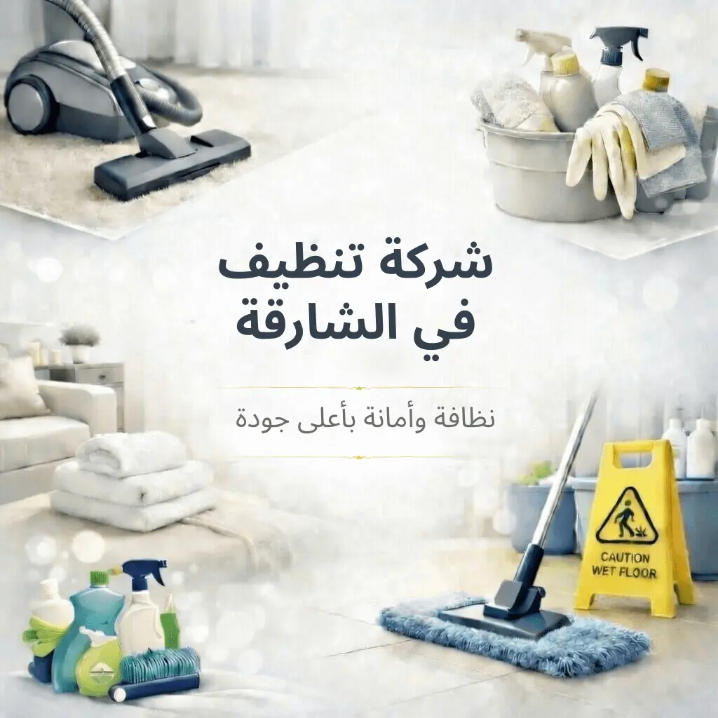 شركة تنظيف في الشارقة
