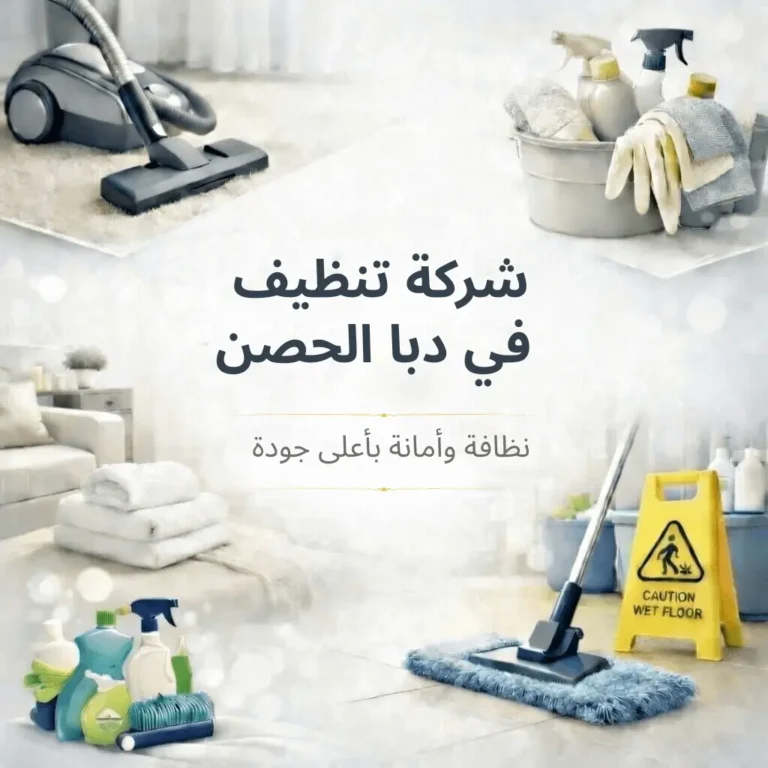 شركة تنظيف في دبا الحصن