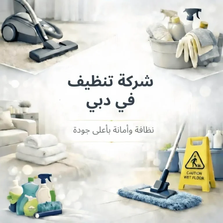 شركة تنظيف في دبي